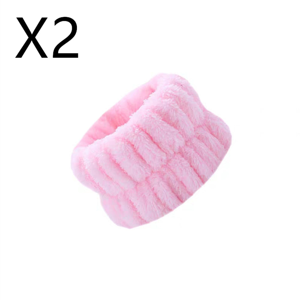 Microfiber anti-drip wrist wash bands - alternate view 5