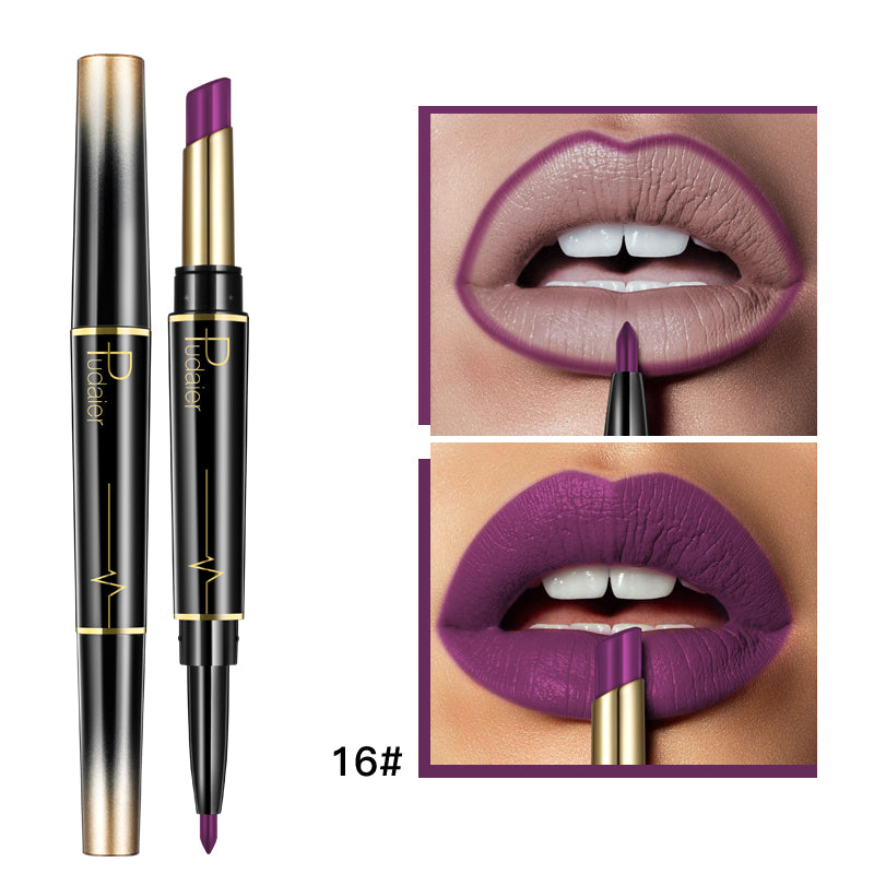Double-ended lipstick and lip liner - alternate view 10