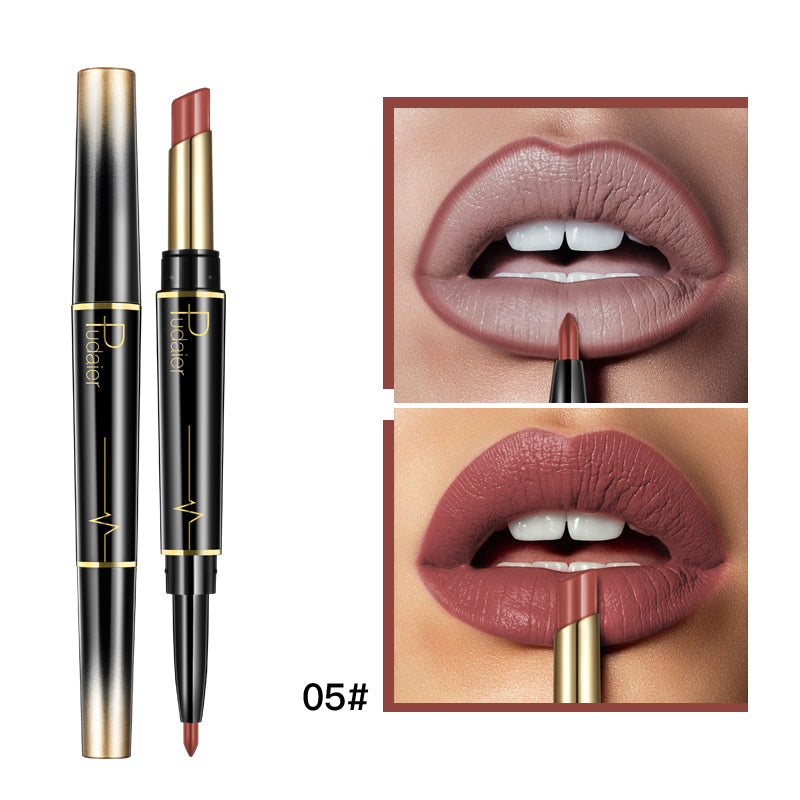 Double-ended lipstick and lip liner - alternate view 14