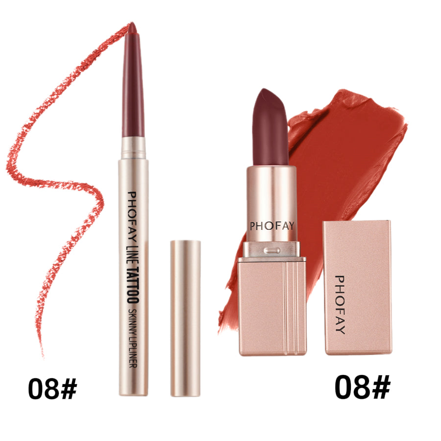 PHOFAY matte lipstick - alternate view 20