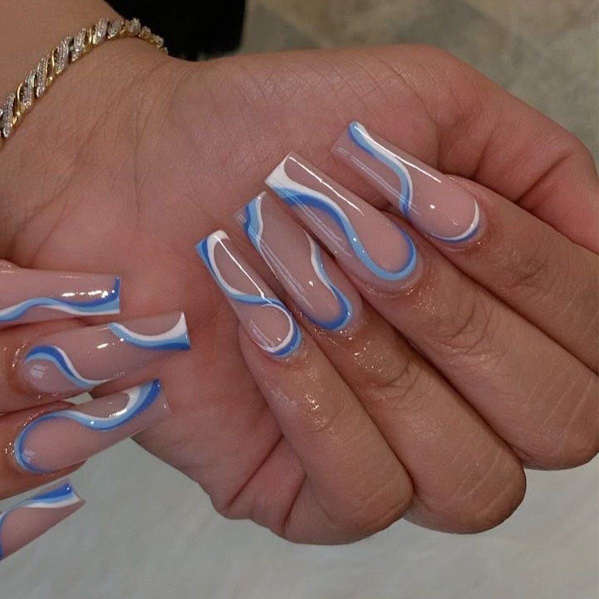 Wearable finished soft false nails - alternate view 6