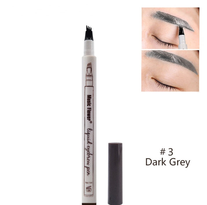 Waterproof four-claw eyebrow pen - alternate view 14