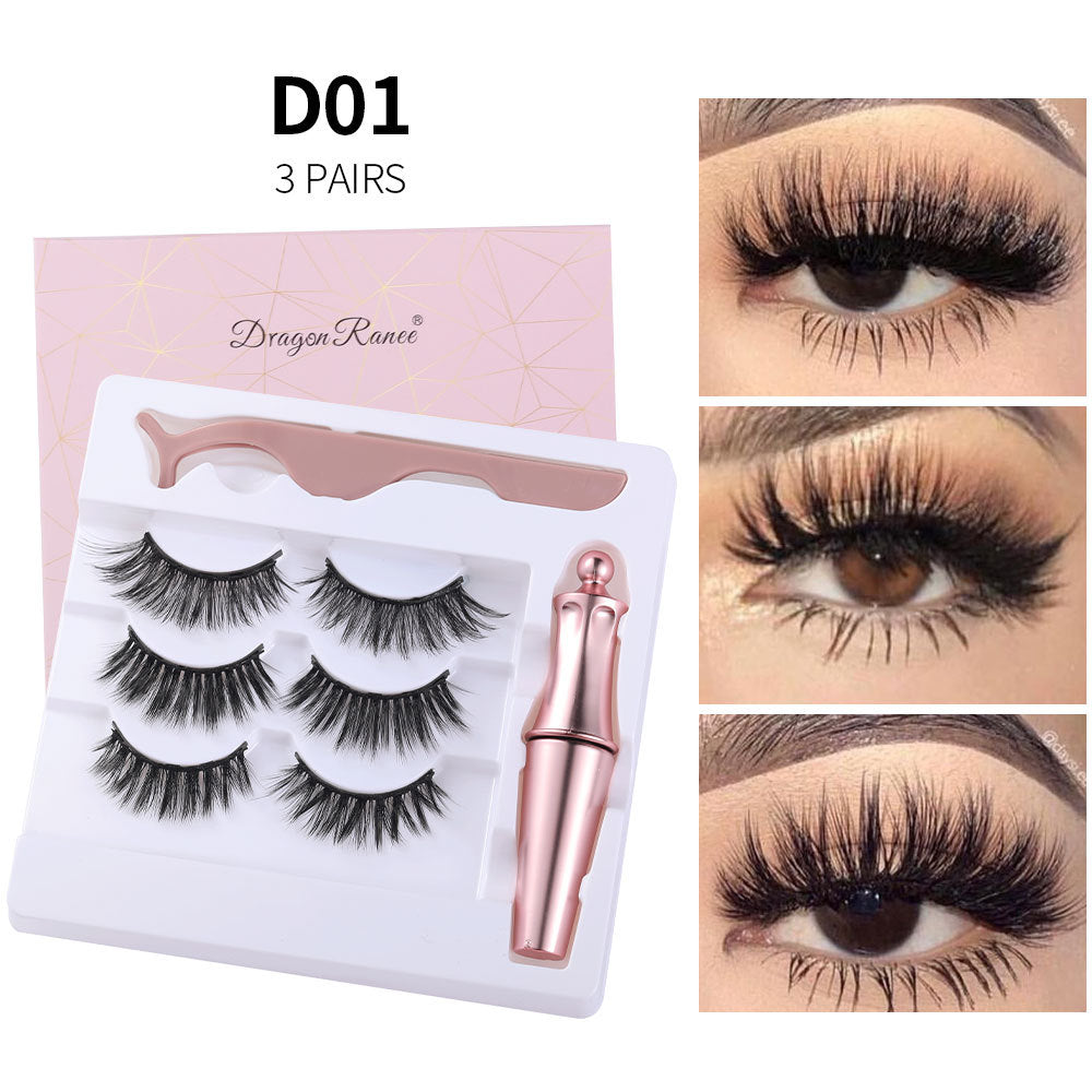 Magnetic eyeliner and false eyelash set - alternate view 24
