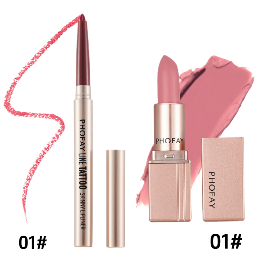 PHOFAY matte lipstick - alternate view 21