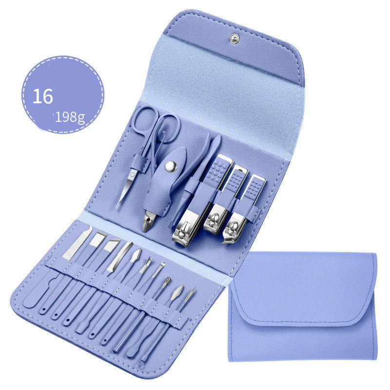 Professional manicure and pedicure tool set - alternate view 18