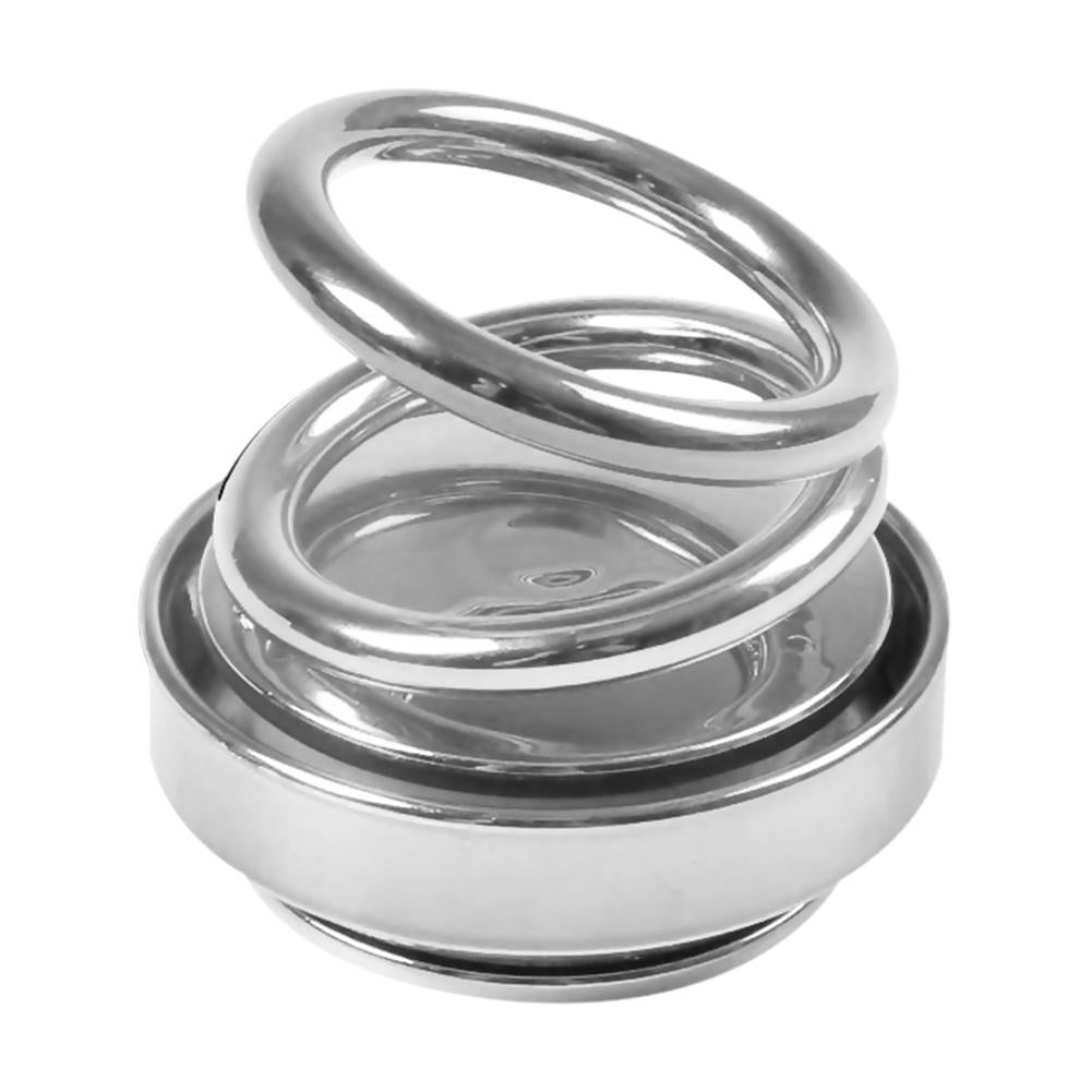 Double-Ring Rotating Car Air Freshener