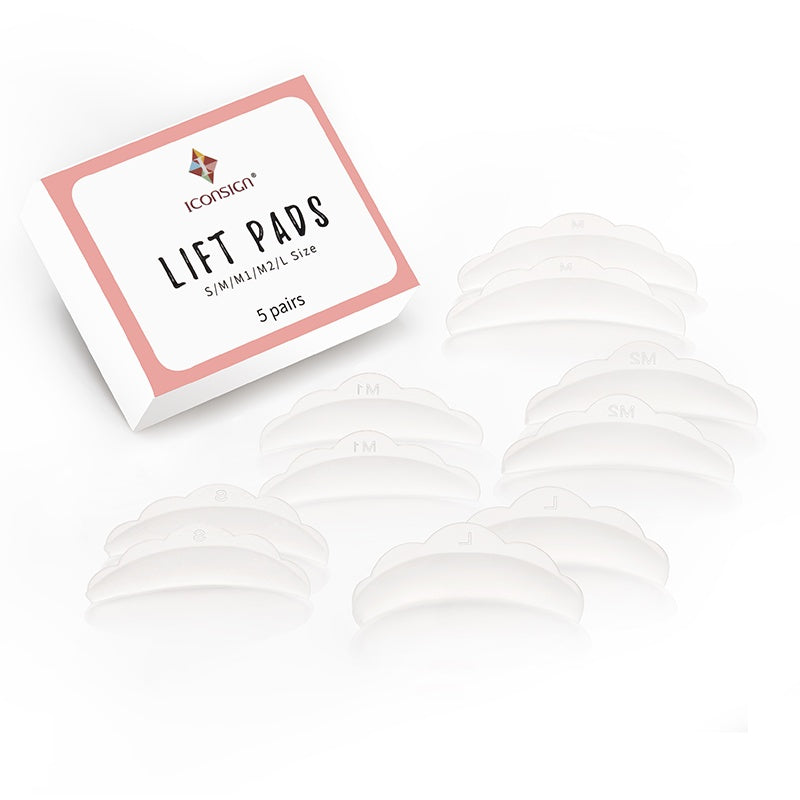 ICONSIGN lash lift and perming kit - alternate view 2