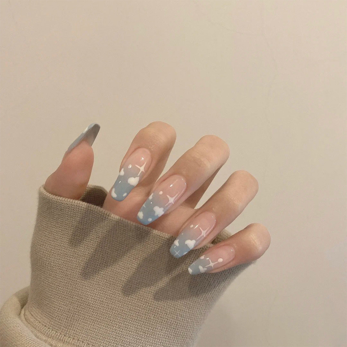 Wearable finished soft false nails - alternate view 7