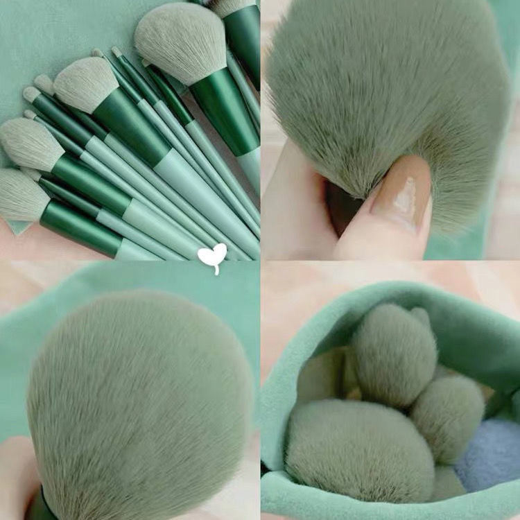13-piece makeup brush set - alternate view 10