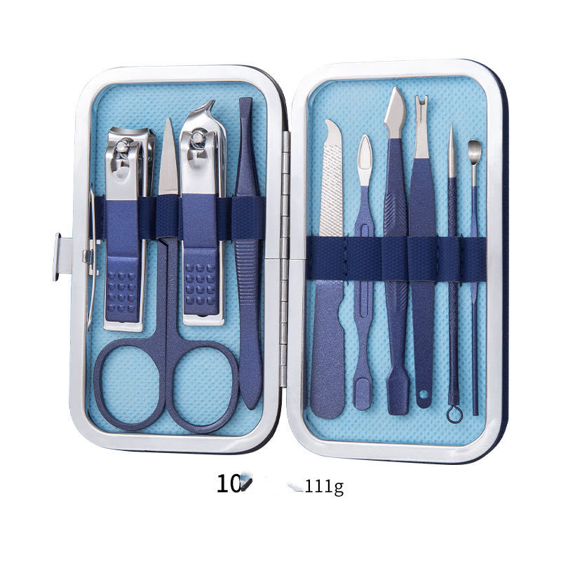 Professional manicure and pedicure tool set - alternate view 11