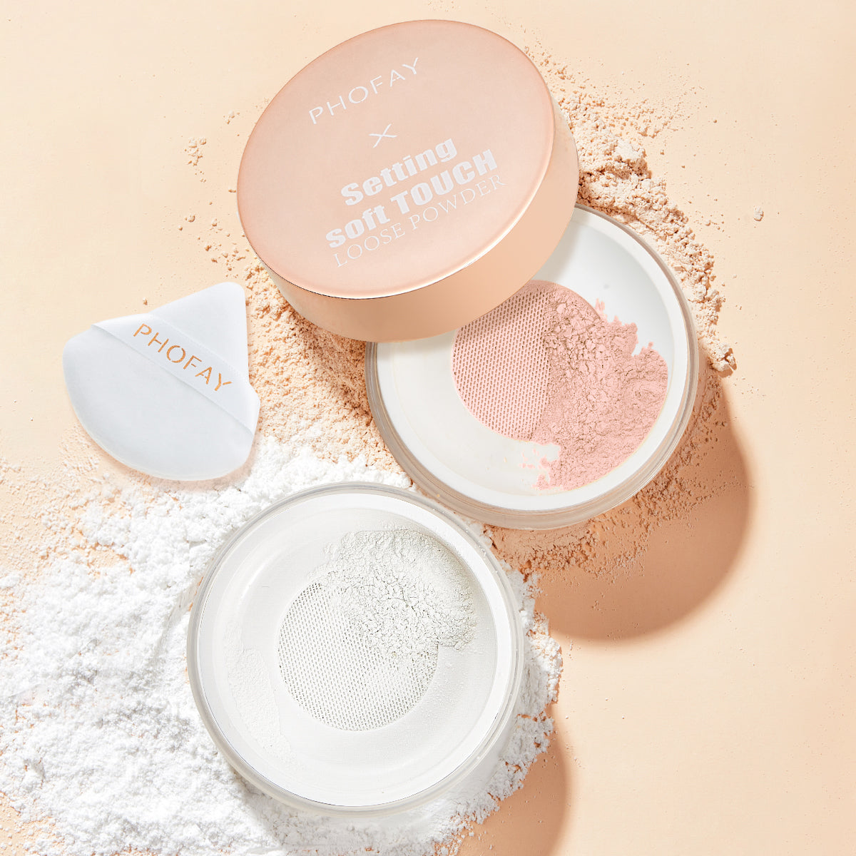 PHOFAY soft touch loose setting powder - alternate view 6