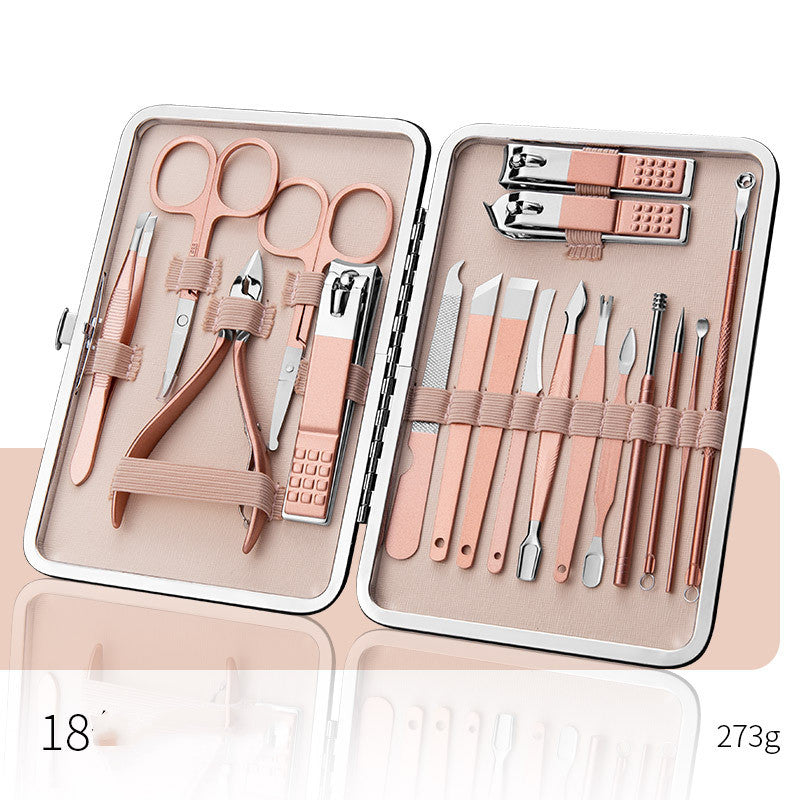 Professional manicure and pedicure tool set - alternate view 24