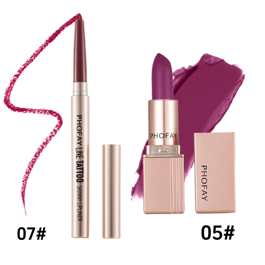 PHOFAY matte lipstick - alternate view 26