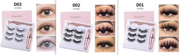 Magnetic eyeliner and false eyelash set - alternate view 29