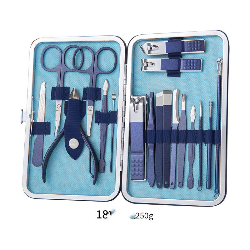 Professional manicure and pedicure tool set - alternate view 21
