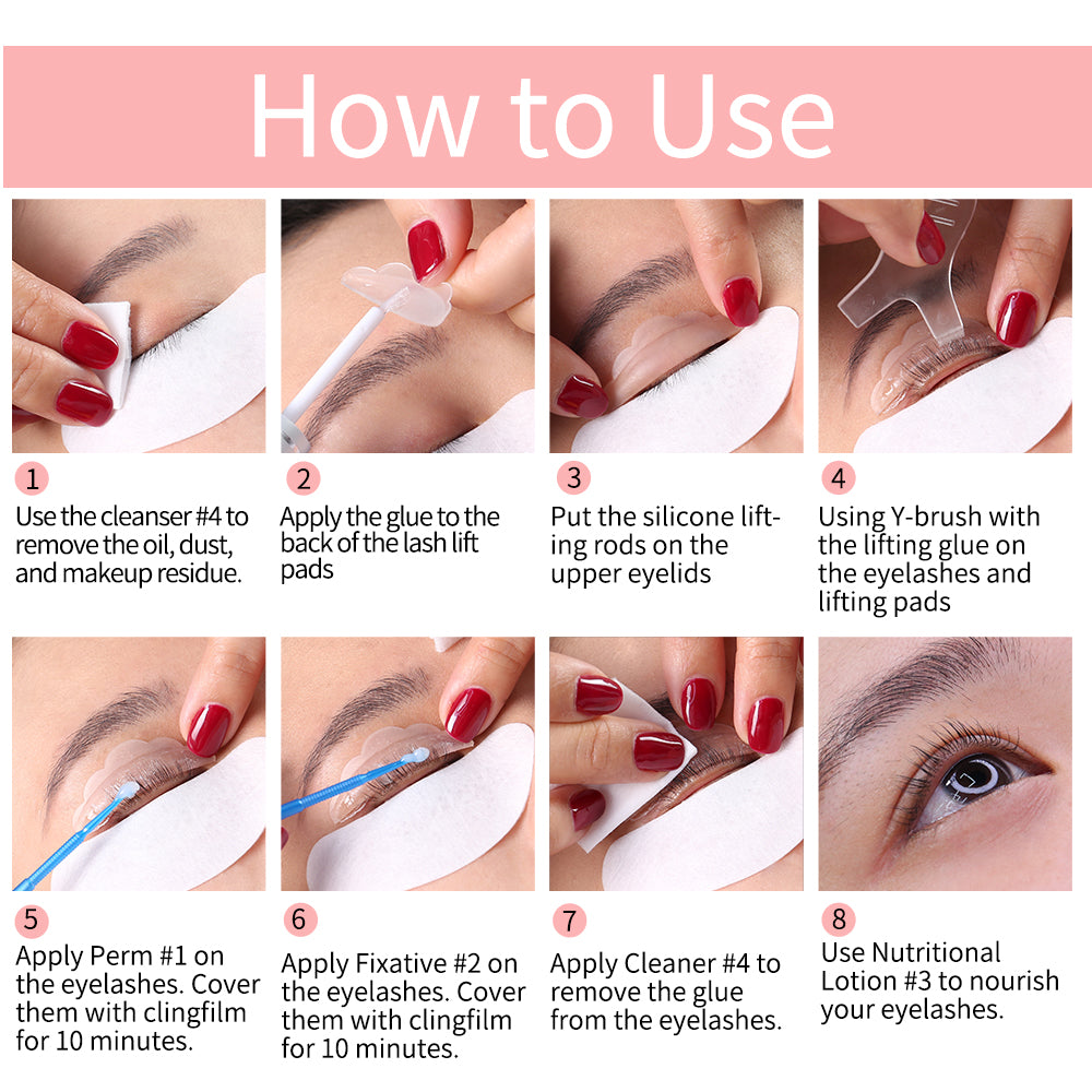 ICONSIGN lash lift and perming kit - alternate view 5