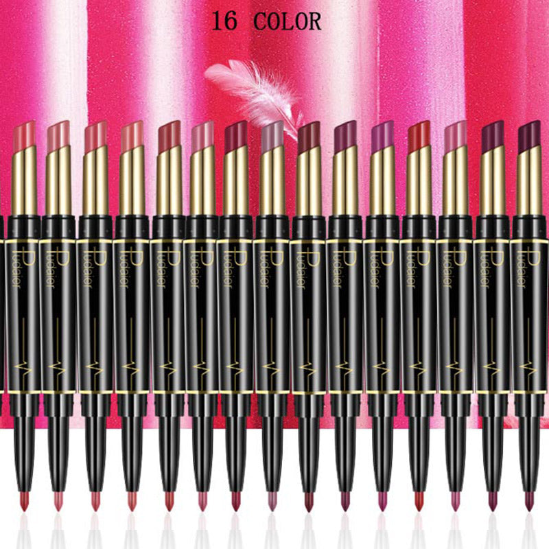 Double-ended lipstick and lip liner - alternate view 9