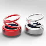 Double-Ring Rotating Car Air Freshener
