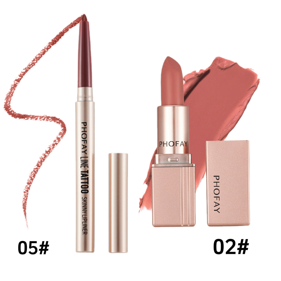 PHOFAY matte lipstick - alternate view 27