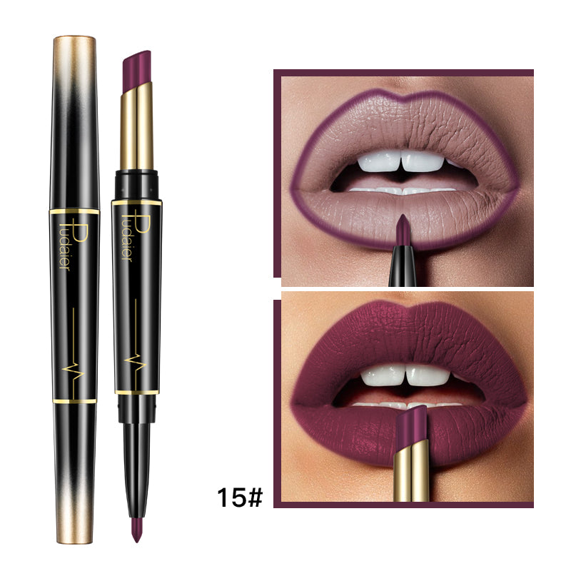 Double-ended lipstick and lip liner - alternate view 2