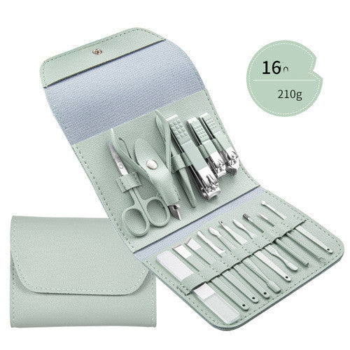 Professional manicure and pedicure tool set - alternate view 19