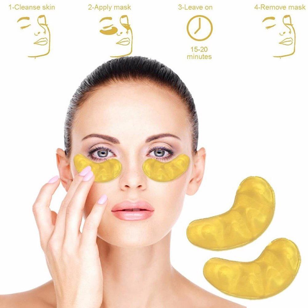 Four steps: cleanse skin, apply mask, leave on 15 to 20 minutes, remove mask