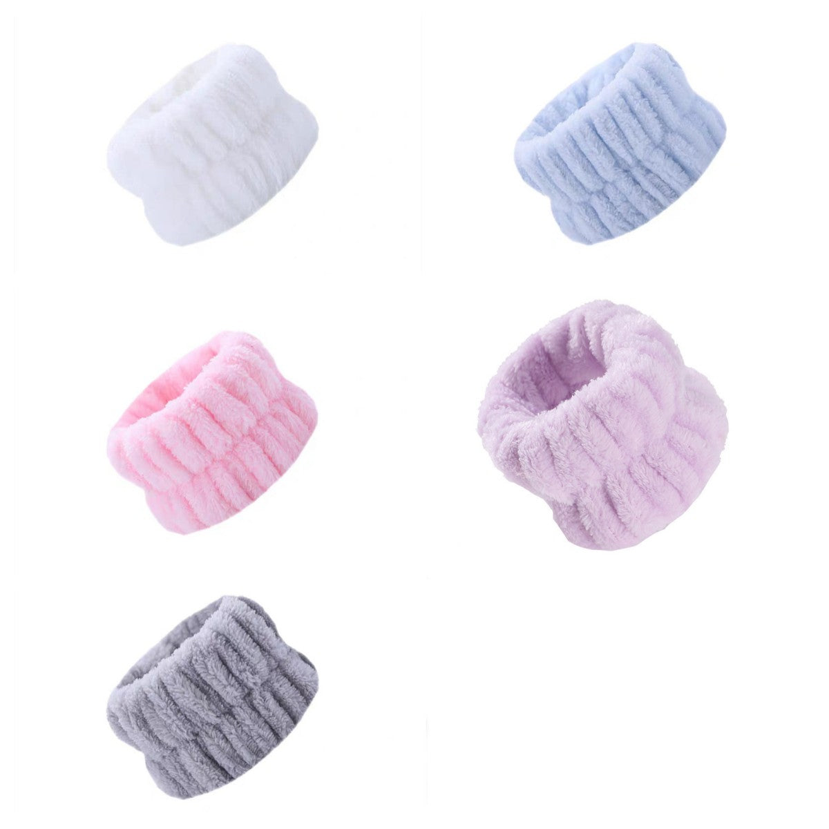 Microfiber anti-drip wrist wash bands - alternate view 2