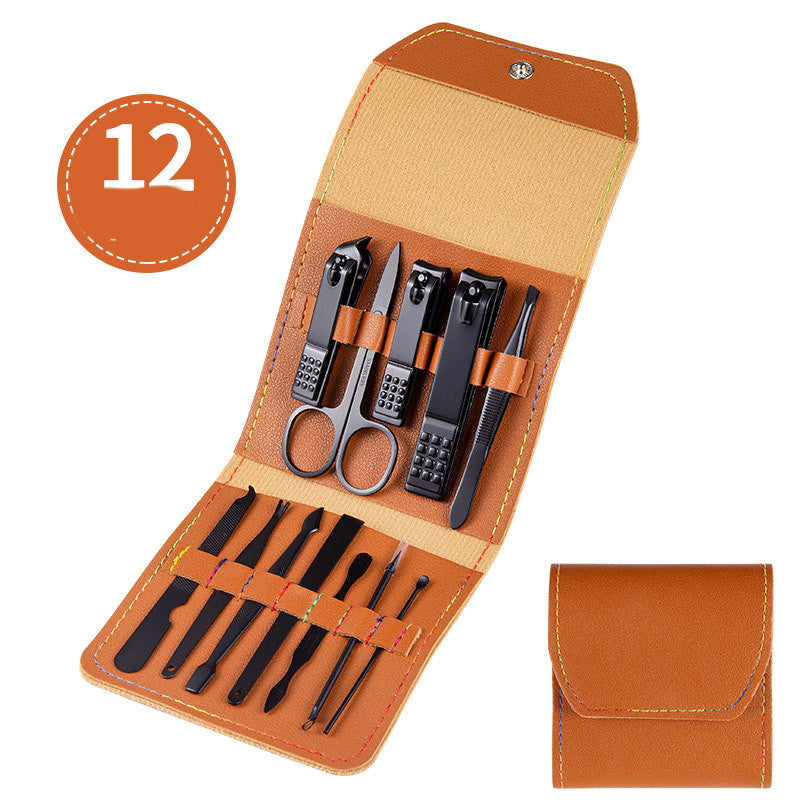 Professional manicure and pedicure tool set - alternate view 15
