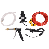 Expandable Car Wash Hose + Spray Gun