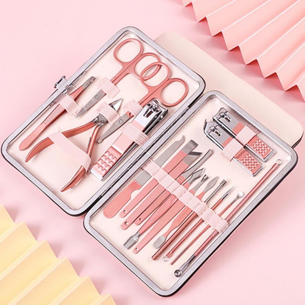 Professional manicure and pedicure tool set - alternate view 8