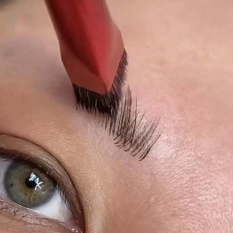 3D stereoscopic eyebrow brush - alternate view 4