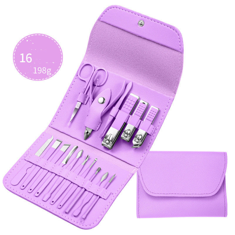 Professional manicure and pedicure tool set - alternate view 20