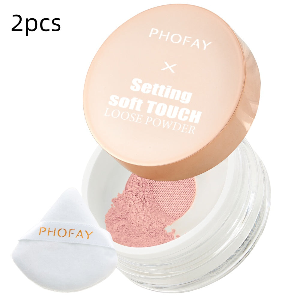PHOFAY soft touch loose setting powder - alternate view 13