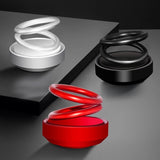 Double-Ring Rotating Car Air Freshener