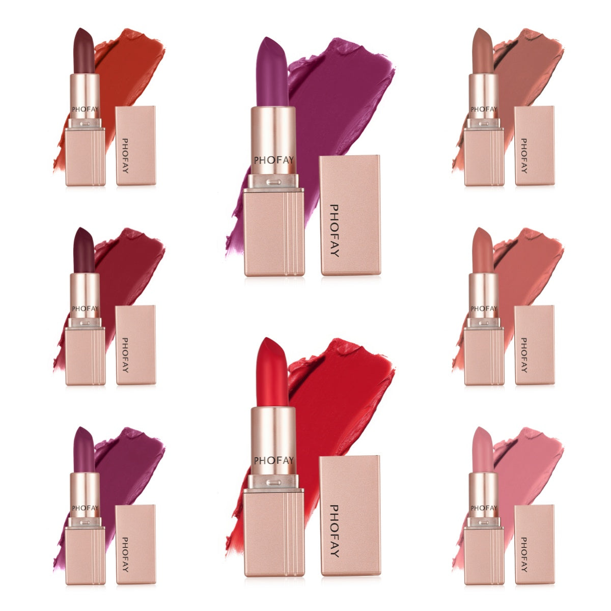 PHOFAY matte lipstick - alternate view 5
