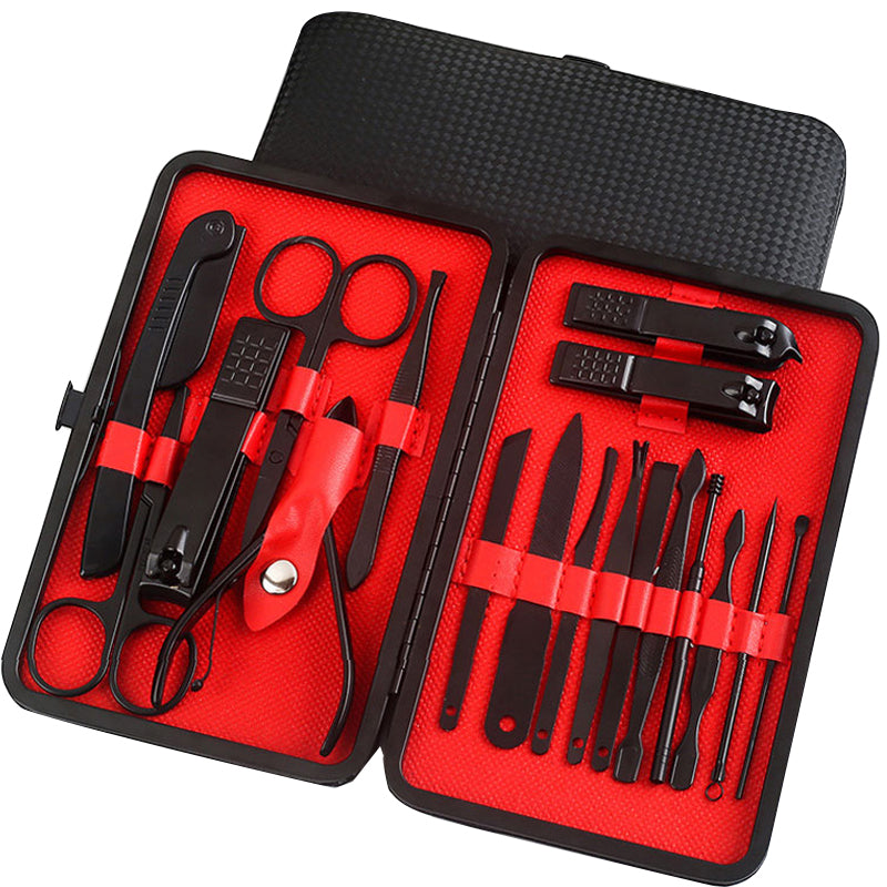 Professional manicure and pedicure tool set - alternate view 7