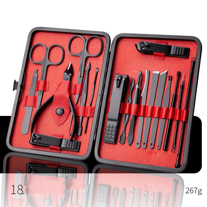 Professional manicure and pedicure tool set - alternate view 10