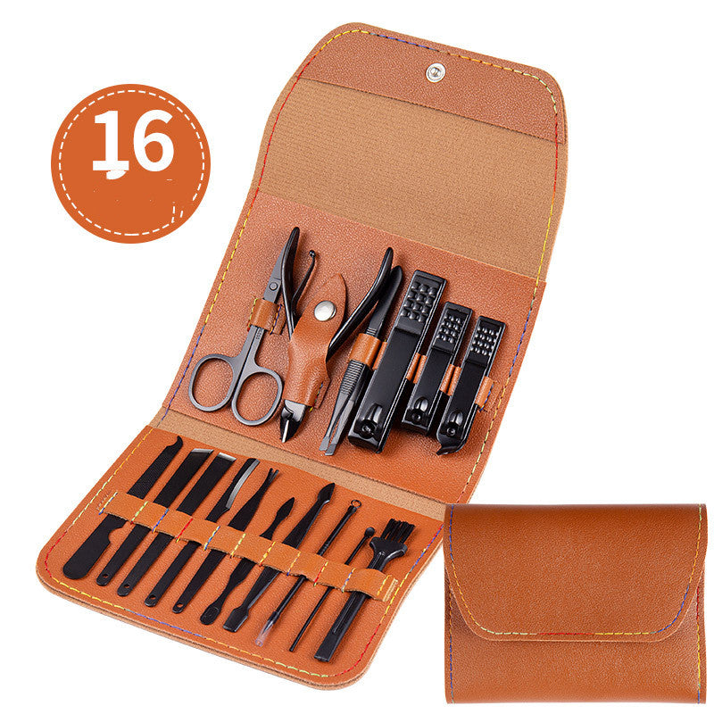 Professional manicure and pedicure tool set - alternate view 16