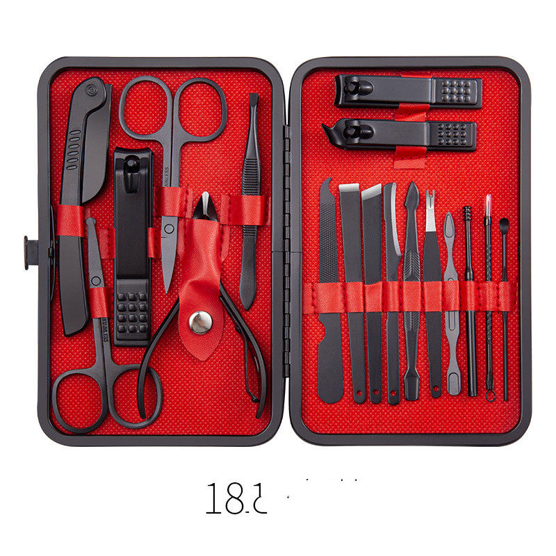 Professional manicure and pedicure tool set - alternate view 9