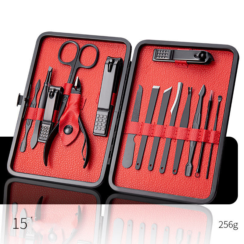 Professional manicure and pedicure tool set - alternate view 4