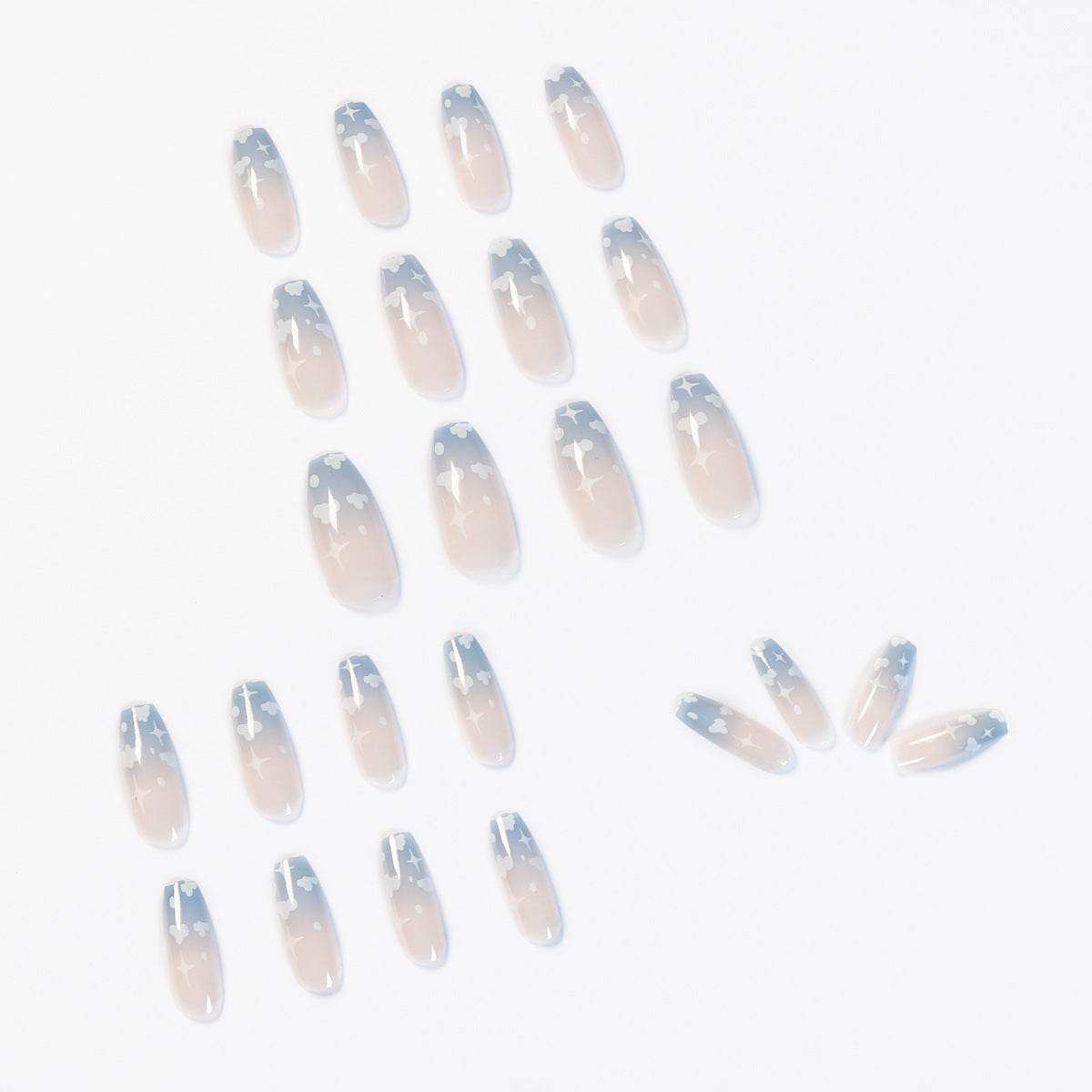 Wearable finished soft false nails - alternate view 4