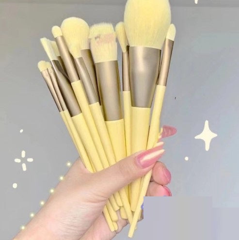 13-piece makeup brush set - alternate view 14