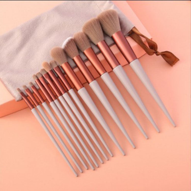 13-piece makeup brush set - alternate view 15