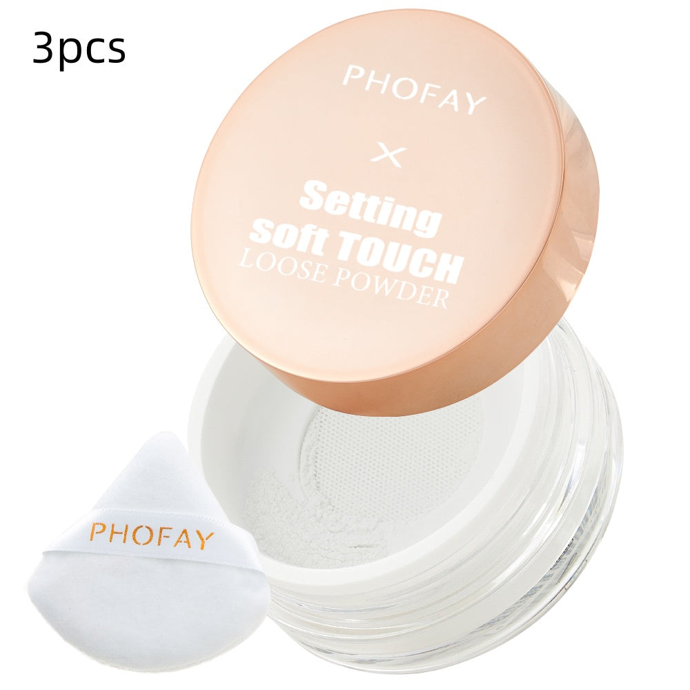 PHOFAY soft touch loose setting powder - alternate view 16