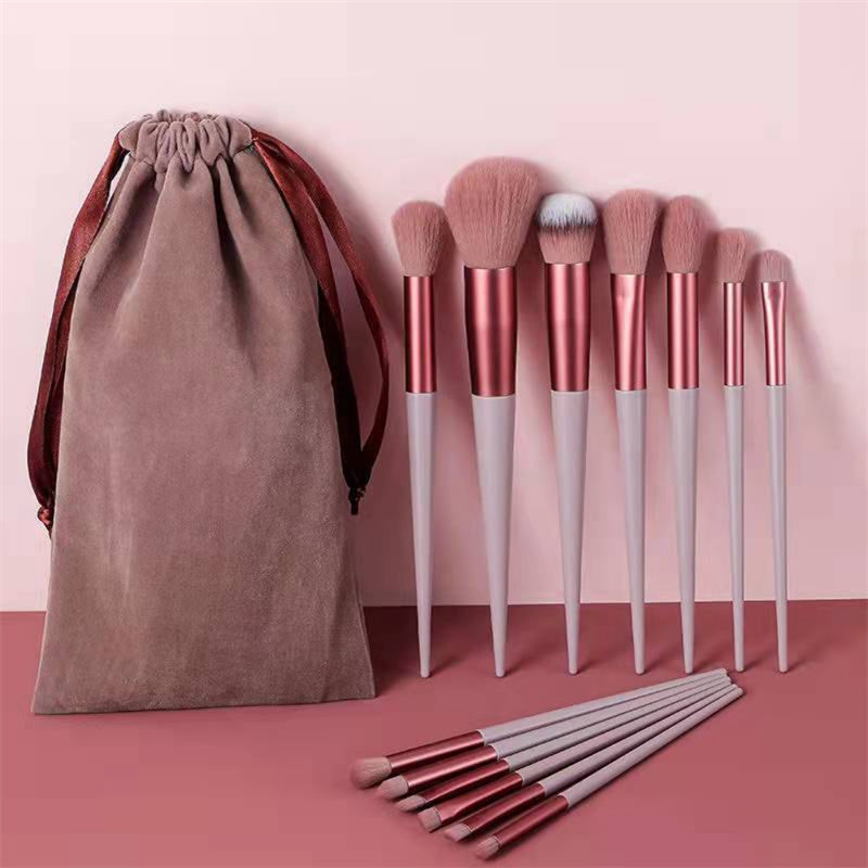 13-piece makeup brush set - alternate view 5