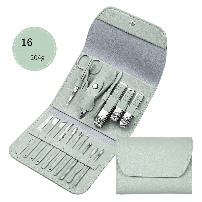 Professional manicure and pedicure tool set - alternate view 14