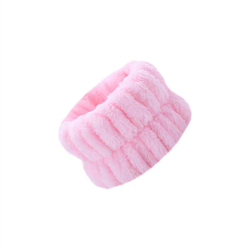 Microfiber anti-drip wrist wash bands - alternate view 4