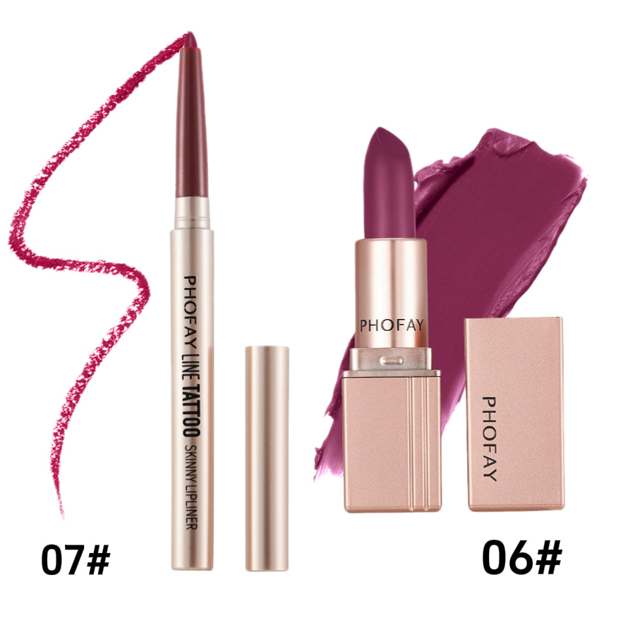 PHOFAY matte lipstick - alternate view 22