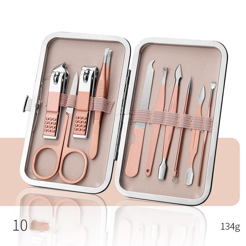 Professional manicure and pedicure tool set - alternate view 23