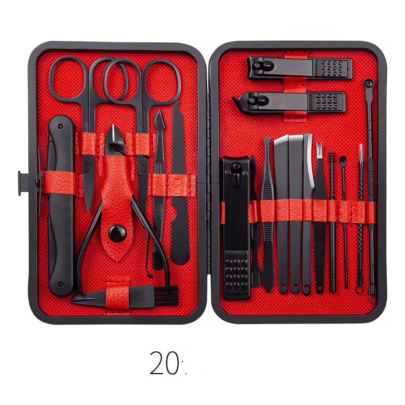 Professional manicure and pedicure tool set - alternate view 5